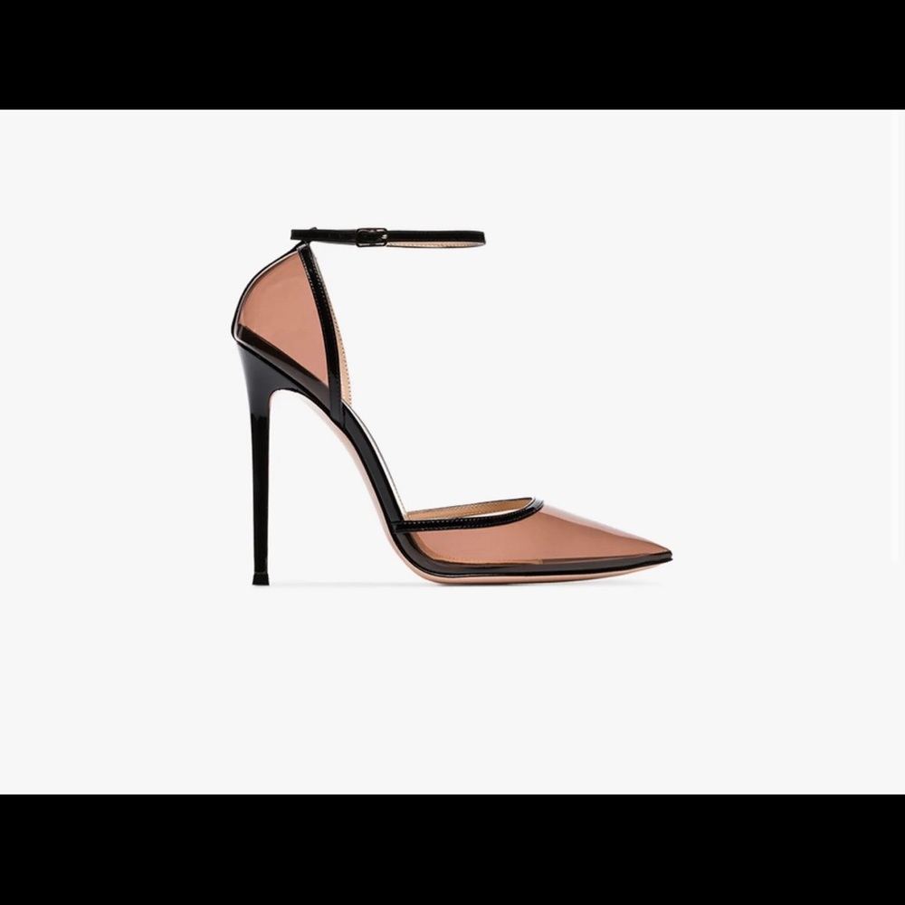 Gianvito Rossi PVC Heels Size 36